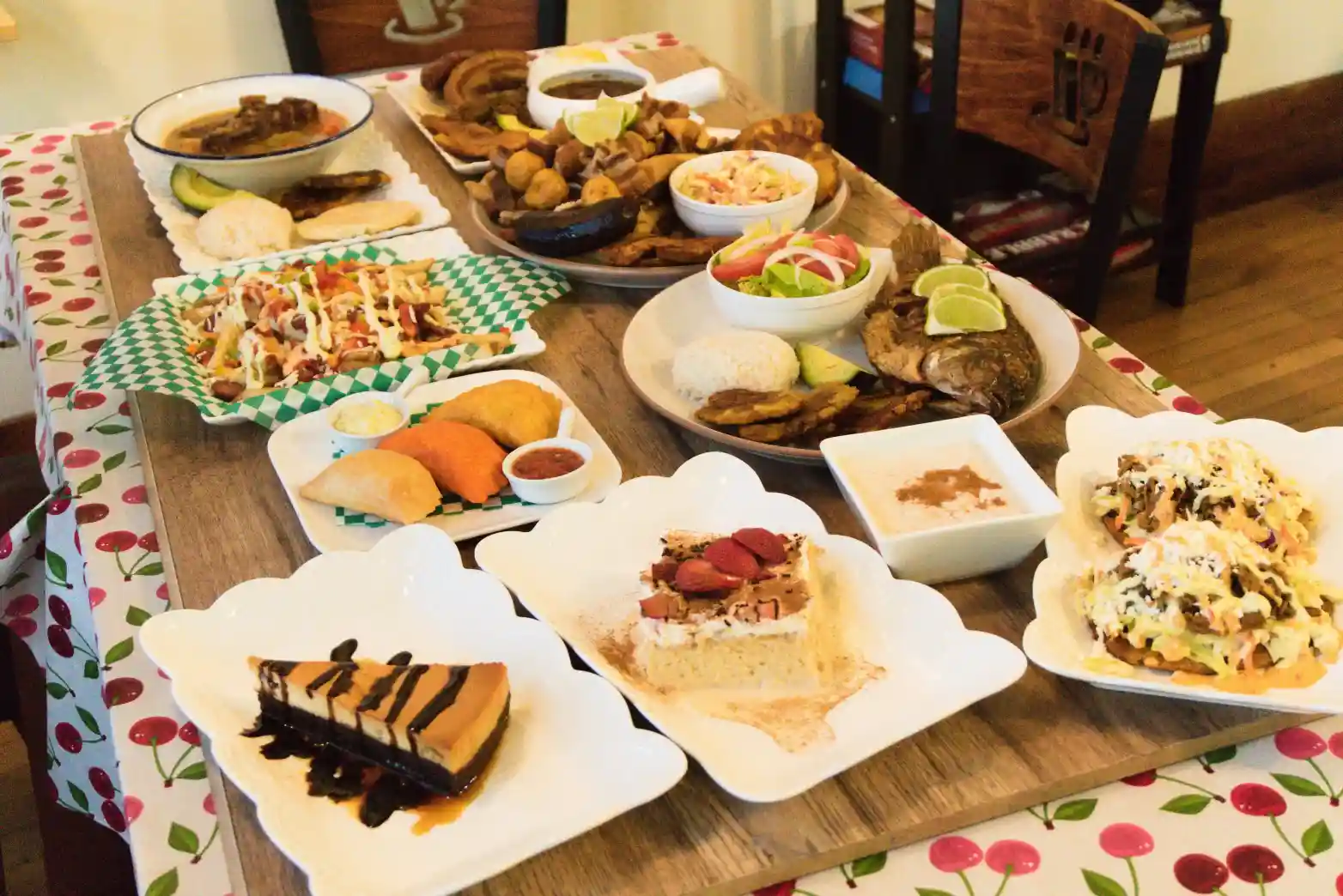 Sabor table