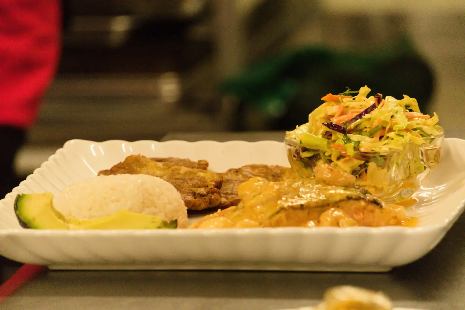 Sabor dish